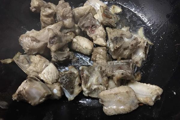 懒人红烧排骨的做法图解4