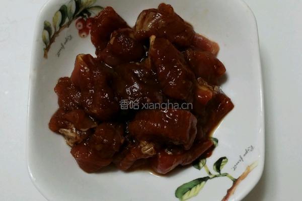 鲜肉粽子的做法图解3