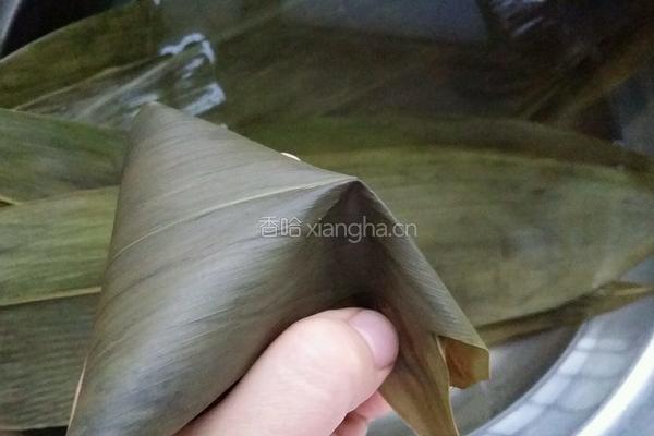 鲜肉粽子的做法图解8