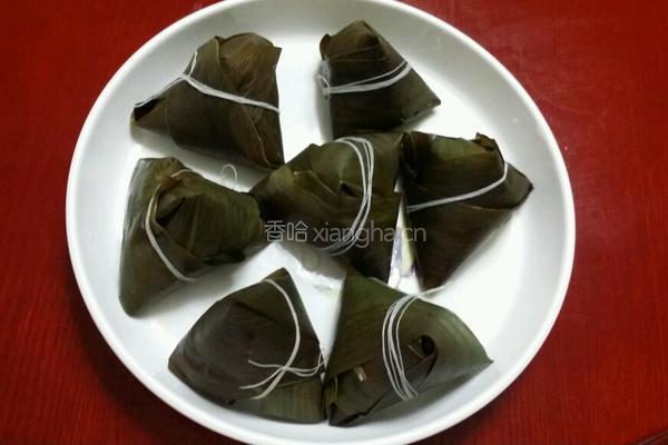 鲜肉粽子的做法图解9