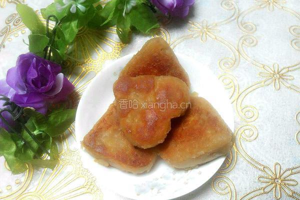 香煎芋头饼的做法图解11