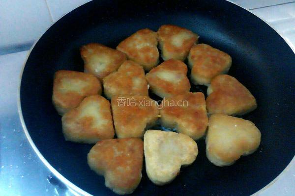 香煎芋头饼的做法图解10