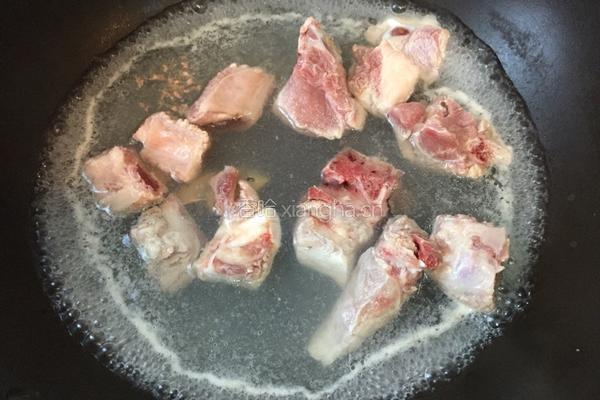 海带豆腐味噌汤的做法图解2