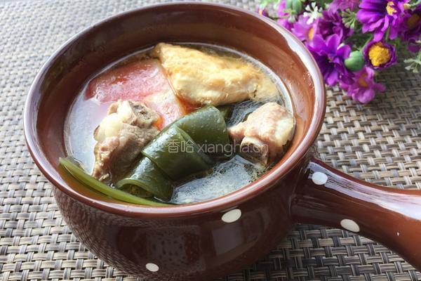 海带豆腐味噌汤的做法图解8