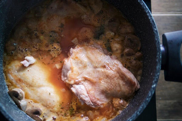 番茄牛肉炖土豆的做法图解4
