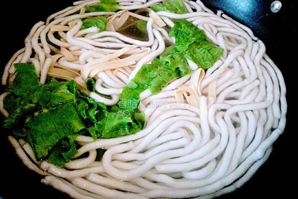 土豆粉的做法图解4