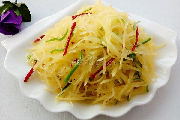 炝拌土豆丝的做法图解17