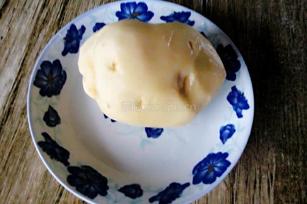 炝拌土豆丝的做法图解1