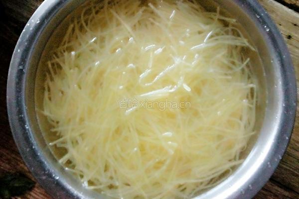 炝拌土豆丝的做法图解6