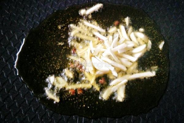 炝拌土豆丝的做法图解9