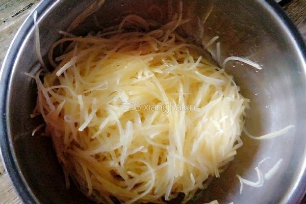 炝拌土豆丝的做法图解11