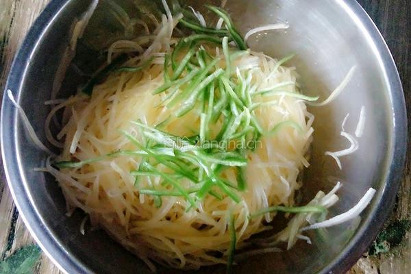 炝拌土豆丝的做法图解12