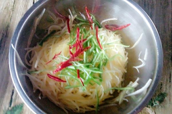 炝拌土豆丝的做法图解13