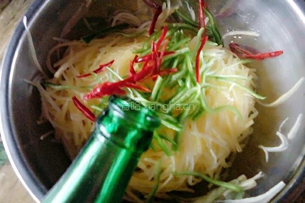 炝拌土豆丝的做法图解14