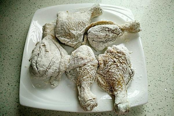 香炸鸡腿的做法图解7