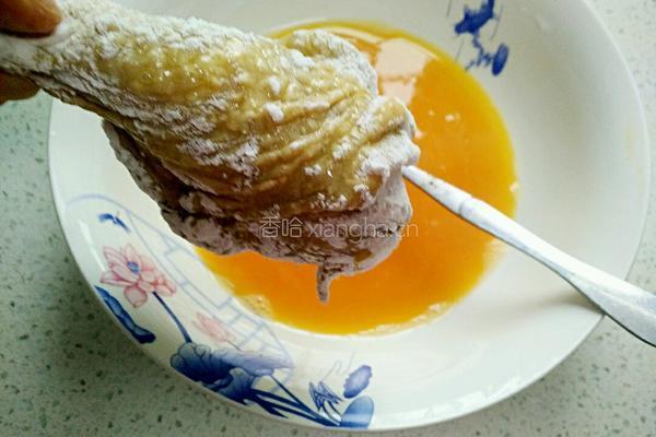 香炸鸡腿的做法图解8