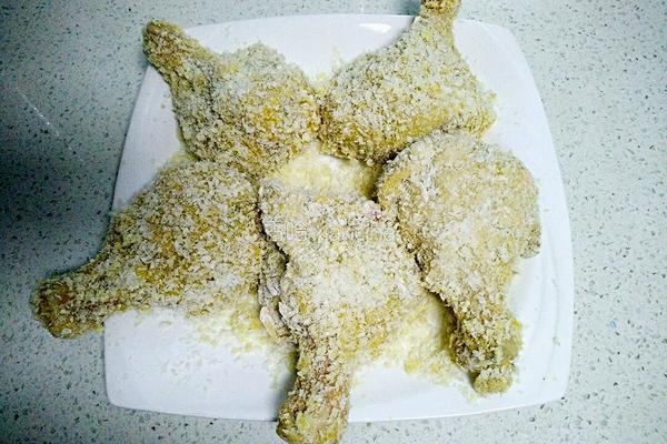 香炸鸡腿的做法图解10