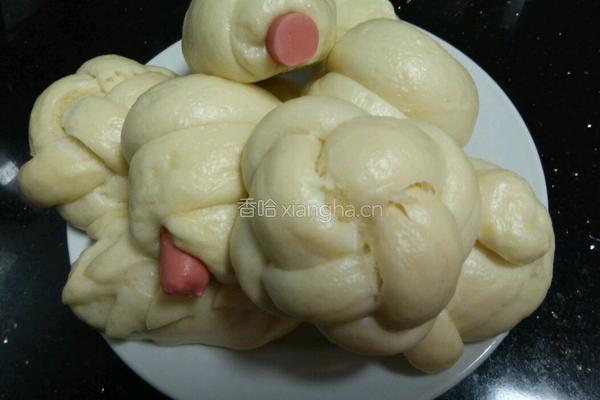 花样馒头的做法图解5
