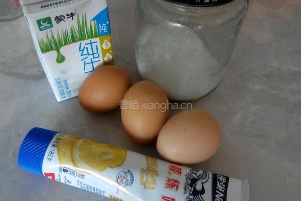 懒人炼乳布丁的做法图解1