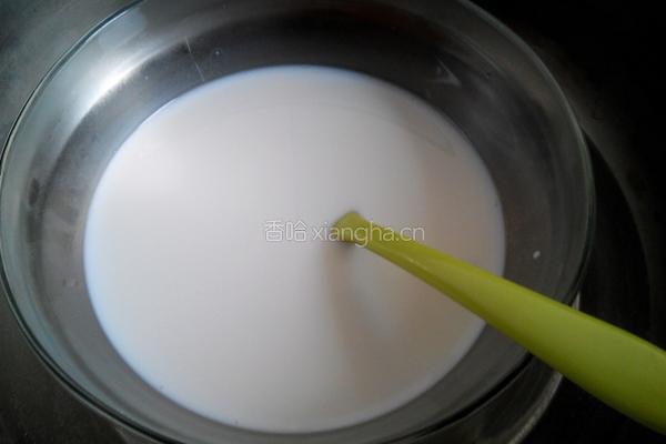懒人炼乳布丁的做法图解2