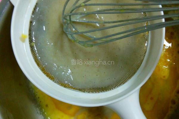 香蕉戚风蛋糕的做法图解7