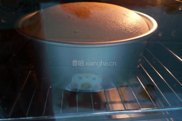 香蕉戚风蛋糕的做法图解18