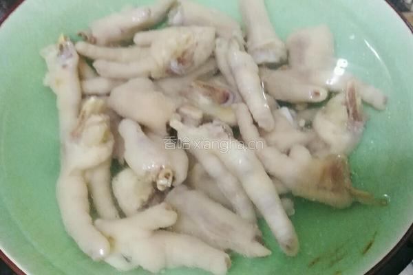 绝味泡椒凤爪的做法图解5