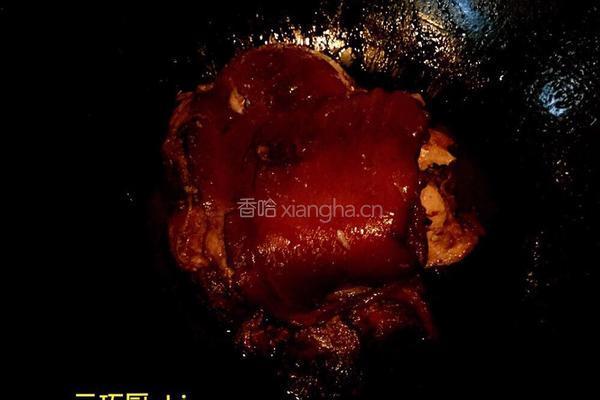 冰糖红烧肘子的做法图解14
