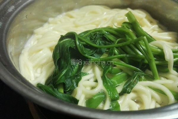 菠萝咕噜肉盖浇面的做法图解6