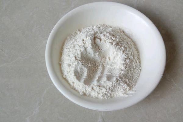 油炸茄子小饼的做法图解2
