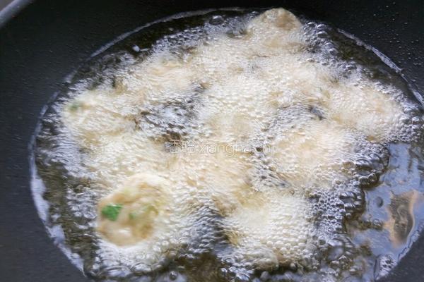 油炸茄子小饼的做法图解8