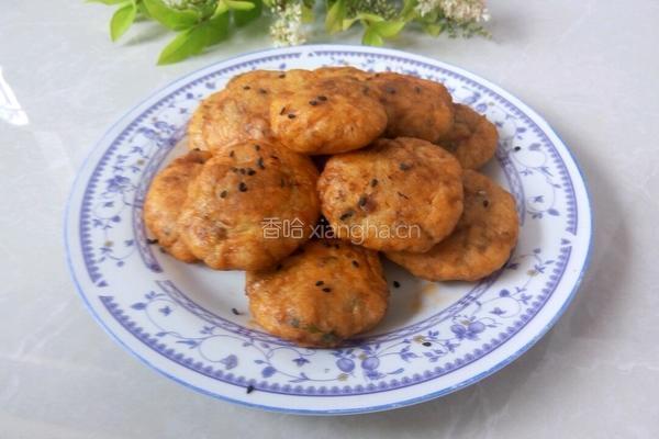 油炸茄子小饼的做法图解15