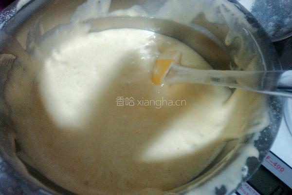 老式海绵蛋糕的做法图解7