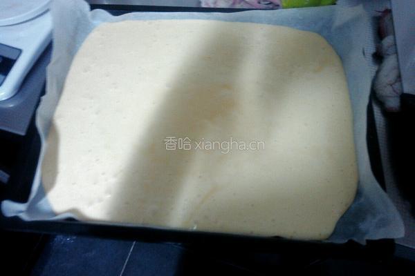 老式海绵蛋糕的做法图解8