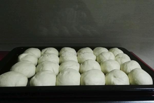 柔软小面包的做法图解7