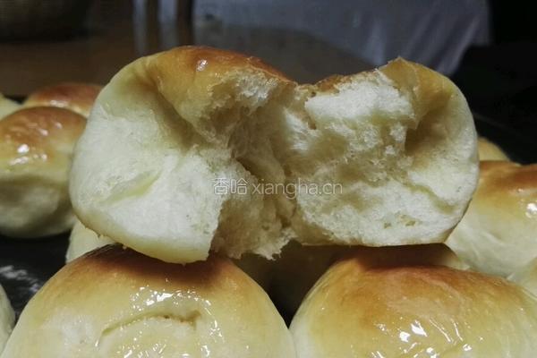 柔软小面包的做法图解11