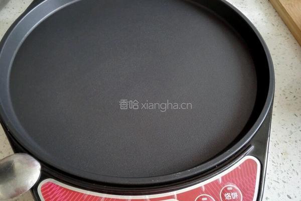 葱花煎饼的做法图解3