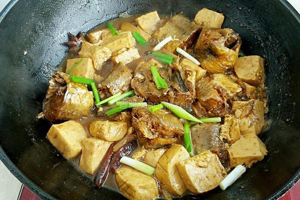 明太鱼炖豆腐的做法图解9