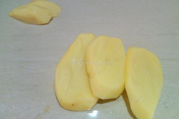 炸薯条的做法图解1