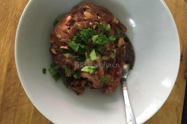 薄皮肉饼的做法图解4