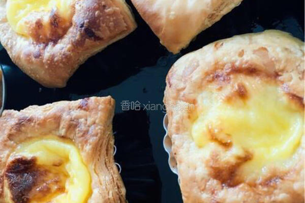千层酥皮＆酥皮蛋挞的做法图解13