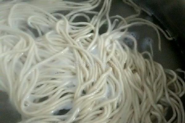 饸烙面的做法图解10