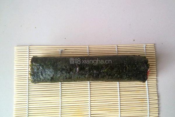 家庭寿司的做法图解14