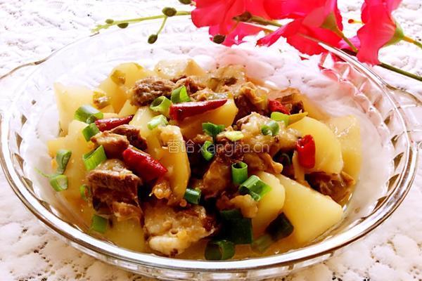 牛肉土豆的做法图解14