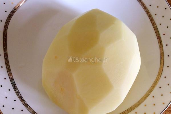 牛肉土豆的做法图解2