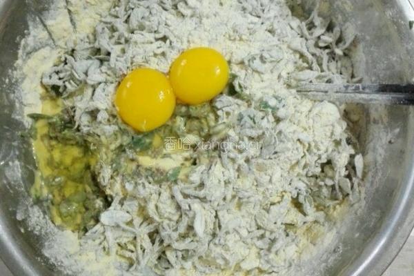 马齿苋窝窝头的做法图解4