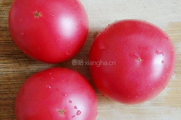西红柿鸡蛋疙瘩汤的做法图解1