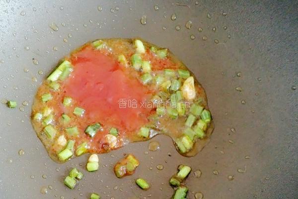 西红柿鸡蛋疙瘩汤的做法图解7
