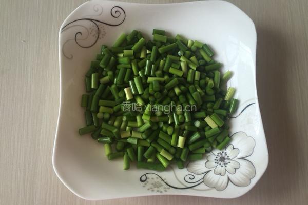 腌蒜薹的做法图解2