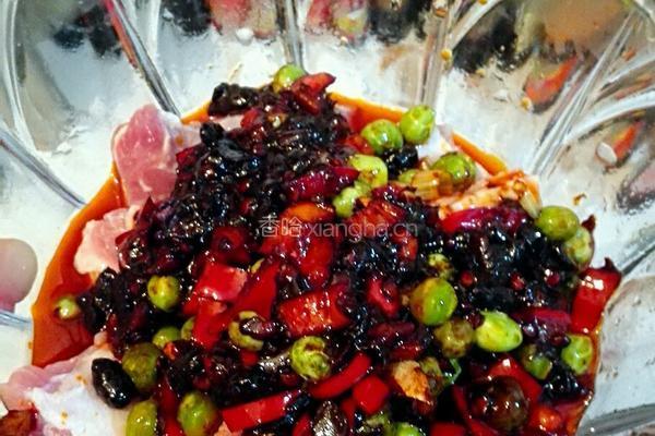 豉汁排骨煲仔饭的做法图解5